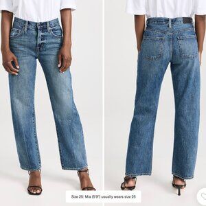 PISTOLA Lexi Blue Straight Leg Jeans